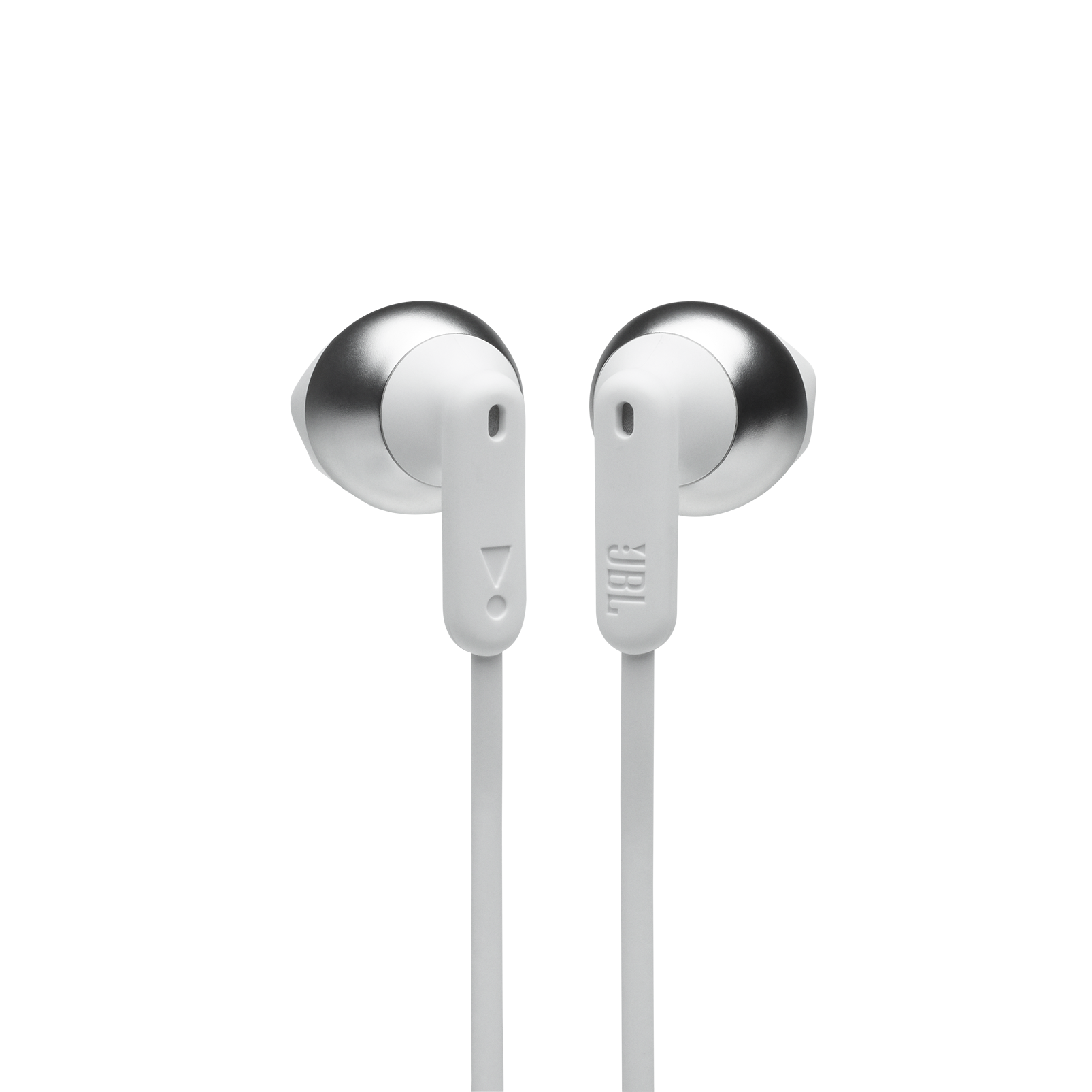 JBL Tune 215BT - White - Wireless Earbud headphones - Front